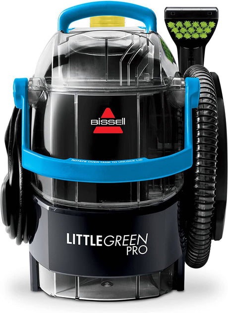 Limpiador de alfombras portátil Little Green Pro de BISSELL con fórmula desinfectante, 3194 - DIGVICE MX