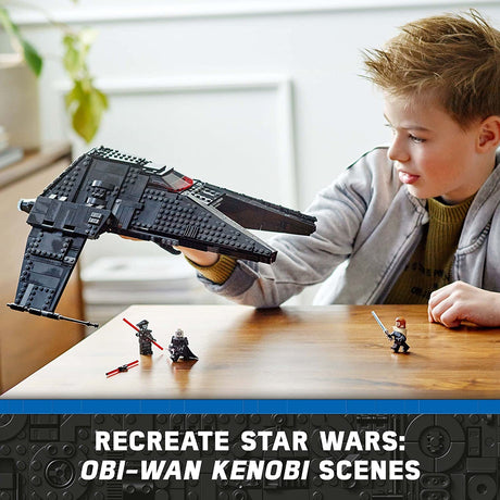 LEGO Star Wars: OBI-Wan Kenobi Inquisitor Transport Scythe 75336  (924 piezas)