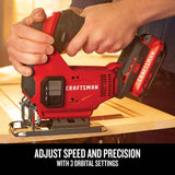 Kit de sierra caladora inalámbrica CRAFTSMAN V20* (CMCS600D1) - DIGVICE MX
