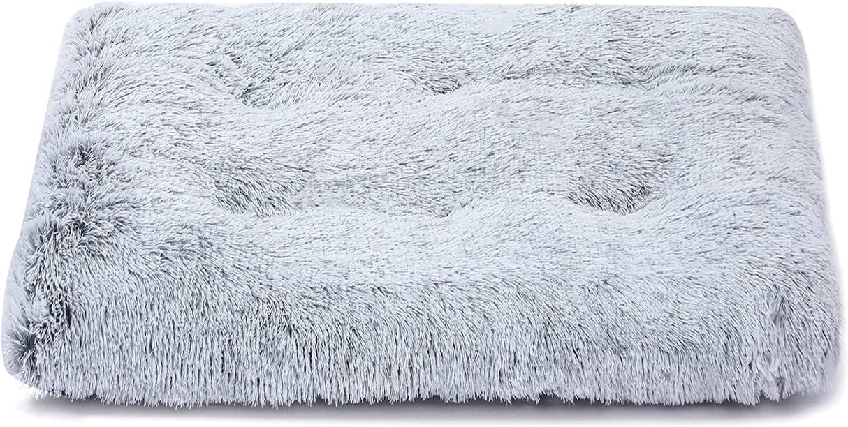 Sycoodeal - Alfombrilla para cama de perro, cama de felpa suave para perro, cama lavable para jaula de perro. - DIGVICE MX