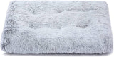Sycoodeal - Alfombrilla para cama de perro, cama de felpa suave para perro, cama lavable para jaula de perro. - DIGVICE MX
