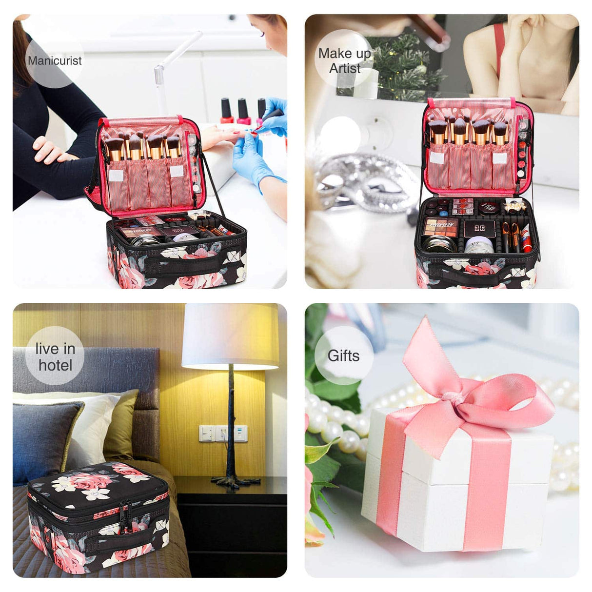 Productos De Regalos Caja Organizadora Para Maquillaje