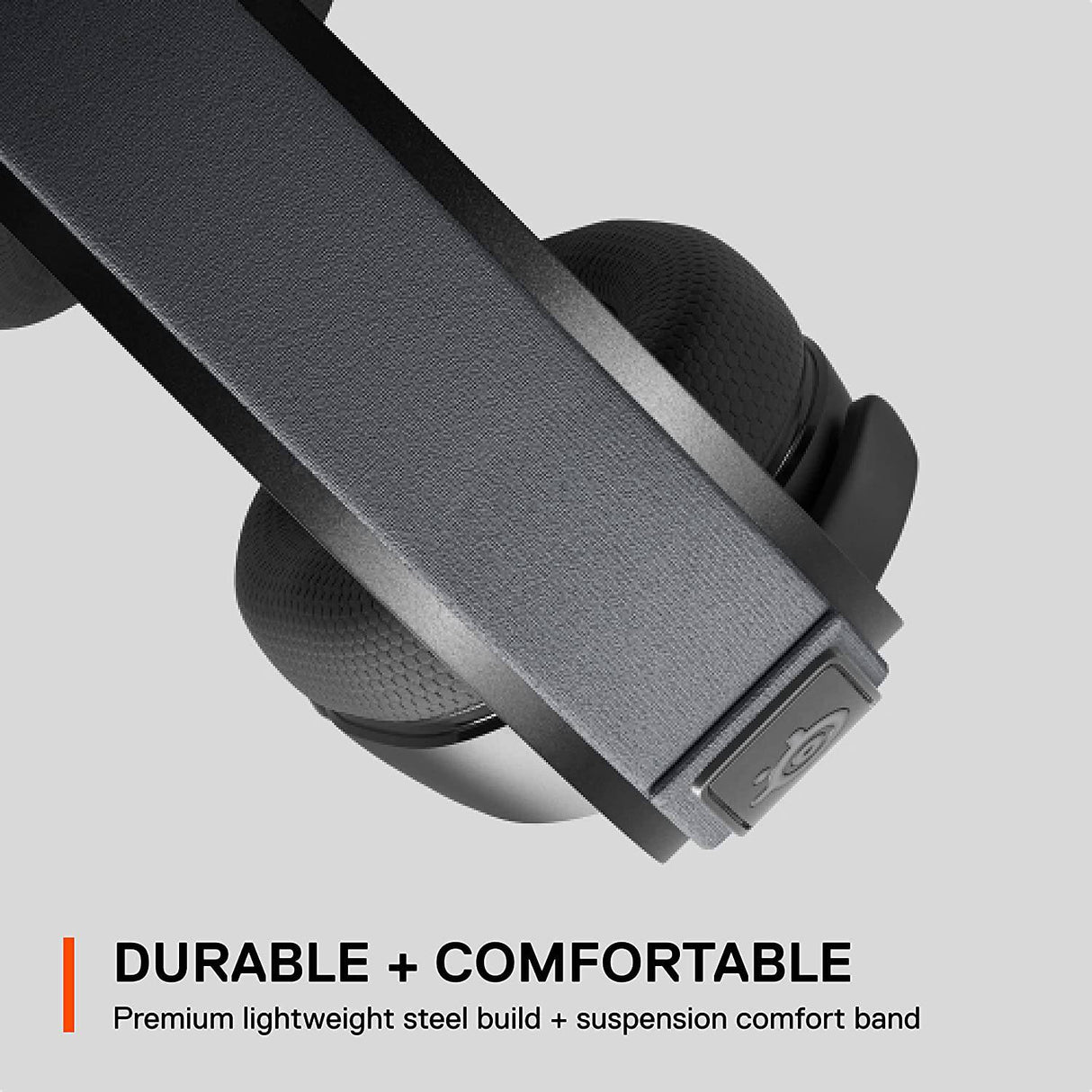SteelSeries Arctis 7+ Auriculares inalámbricos para juegos - Sin pérdidas 2.4 GHz - 30 horas de duración de la batería - USB-C - 7.1 Surround - para PC, PS5, PS4, Mac, Android y Switch - Negro