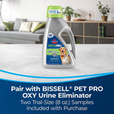 BISSELL SpotClean Pet Pro Limpiador de alfombras portátil, 2458 - DIGVICE MX