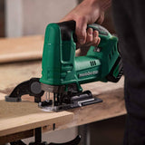 Sierra caladora Metabo HPT 18V MultiVolt | 2500 GPM | Gatillo de velocidad variable | Solo herramienta | CJ18DAQ4 - DIGVICE MX