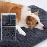 CHAMPETS - Almohadilla para cama de perro, camas para perros grandes, camas suaves de felpa de lujo para mascotas, funda extraíble lavable, alfombrilla resistente al agua para mascotas LARGE - DIGVICE MX
