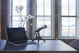 Audio-Technica ATR2100x-USB Micrófono dinámico cardioide (Serie ATR)