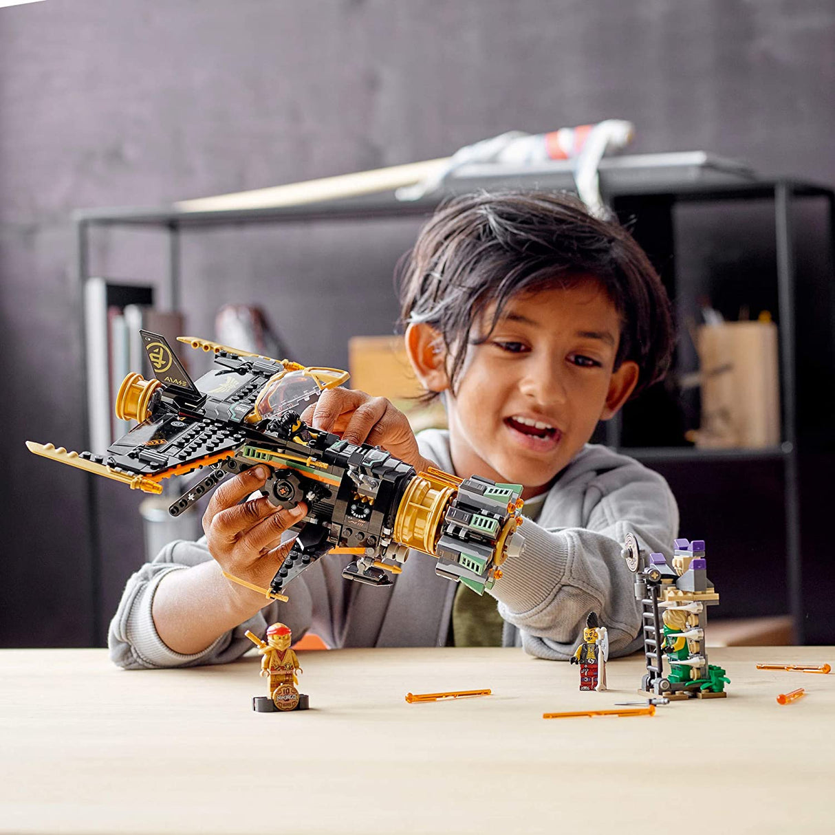 LEGO NINJAGO Legacy Boulder Blaster 71736  (449 piezas)