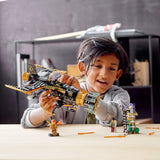 LEGO NINJAGO Legacy Boulder Blaster 71736  (449 piezas)