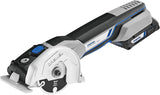 Dremel US20V-01 Kit de herramientas de sierra circular compacta con (1) batería de 20 V, (3) ruedas de corte y bolsa de almacenamiento - 15 000 RPM - Ideal para corte al ras, corte por inmersión y preparación de superficies - DIGVICE MX