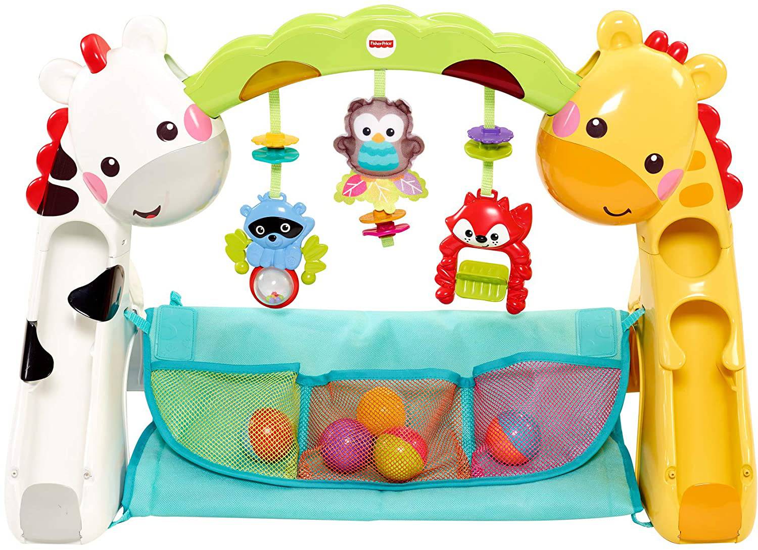Gimnasio de juegos Fisher Price para reci n nacidos y ni os