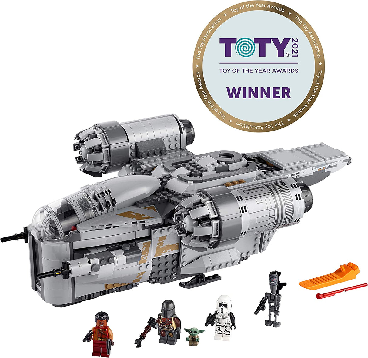 LEGO Star Wars The Razor Crest 75292 (1023 piezas)