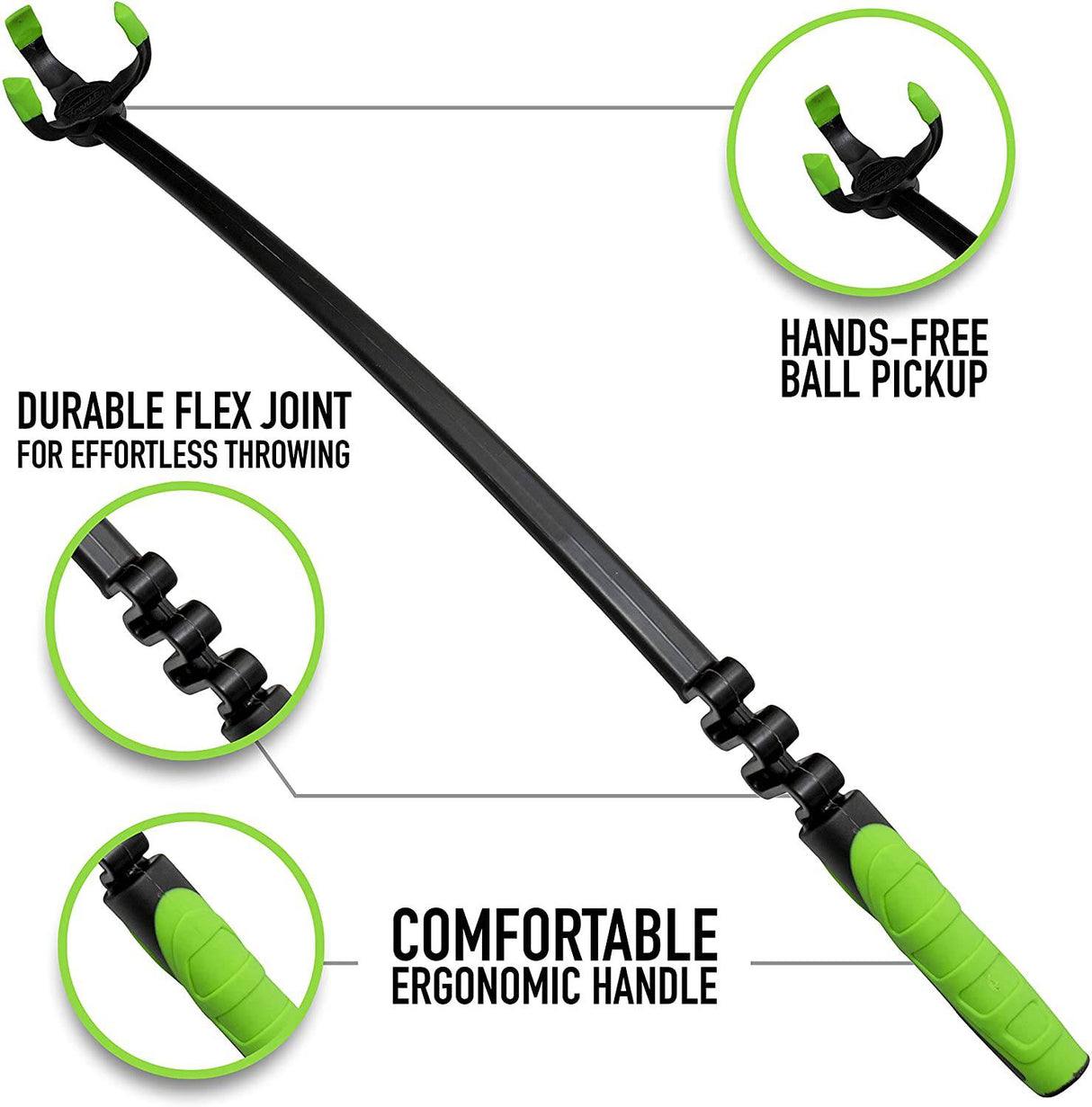 Franklin Pet Supply Lanzador de pelotas de tenis para perros - DIGVICE MX