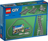 City Trains Tracks 60205  (20 piezas)