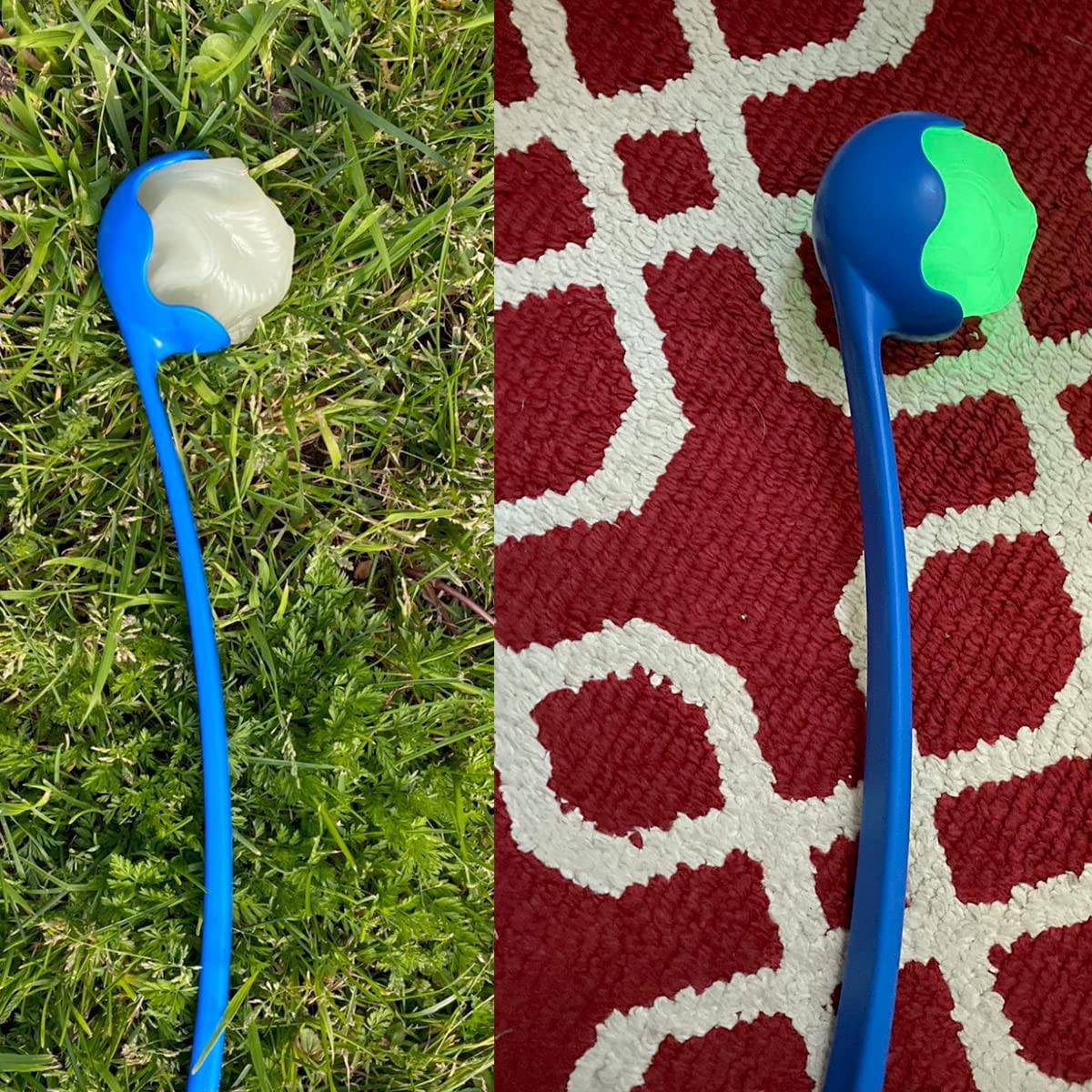 ONTWOPETS Juguetes de pelota para perros, bolas súper hinchables que brillan en la oscuridad para interior y exterior, entrenamiento de agilidad, flota en el agua - DIGVICE MX