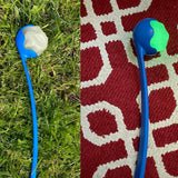 ONTWOPETS Juguetes de pelota para perros, bolas súper hinchables que brillan en la oscuridad para interior y exterior, entrenamiento de agilidad, flota en el agua - DIGVICE MX