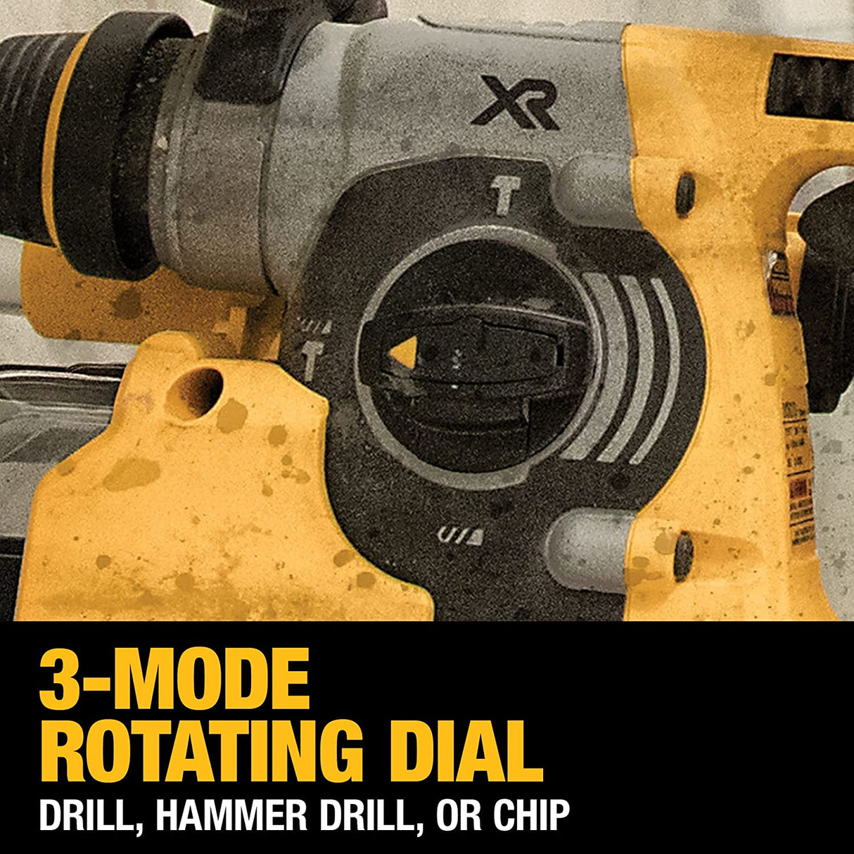 DEWALT 20V MAX* SDS Taladro percutor giratorio, solo herramienta (DCH273B) - DIGVICE MX