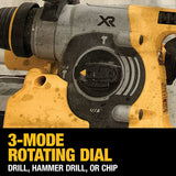 DEWALT 20V MAX* SDS Taladro percutor giratorio, solo herramienta (DCH273B) - DIGVICE MX