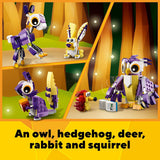 LEGO Creator 3in1 Fantasy Forest Creatures 31125  (175 piezas)