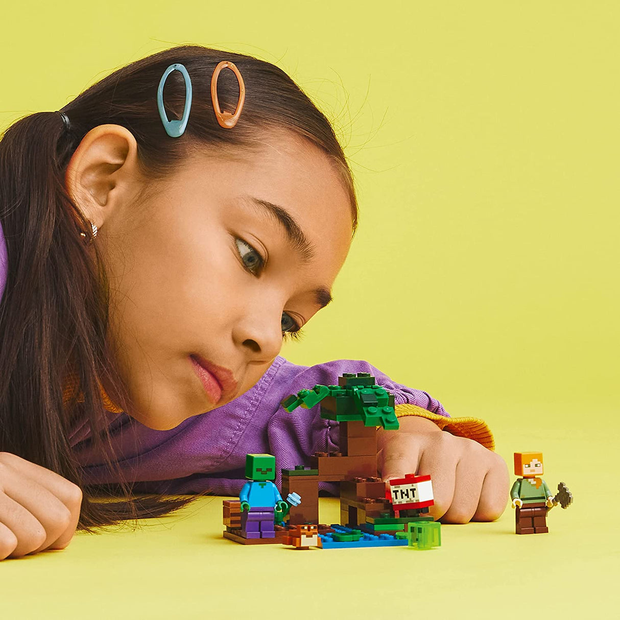 LEGO Minecraft The Swamp Adventure 21240