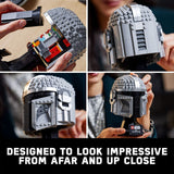 LEGO Star Wars The Mandalorian Helmet 75328  (584 piezas)