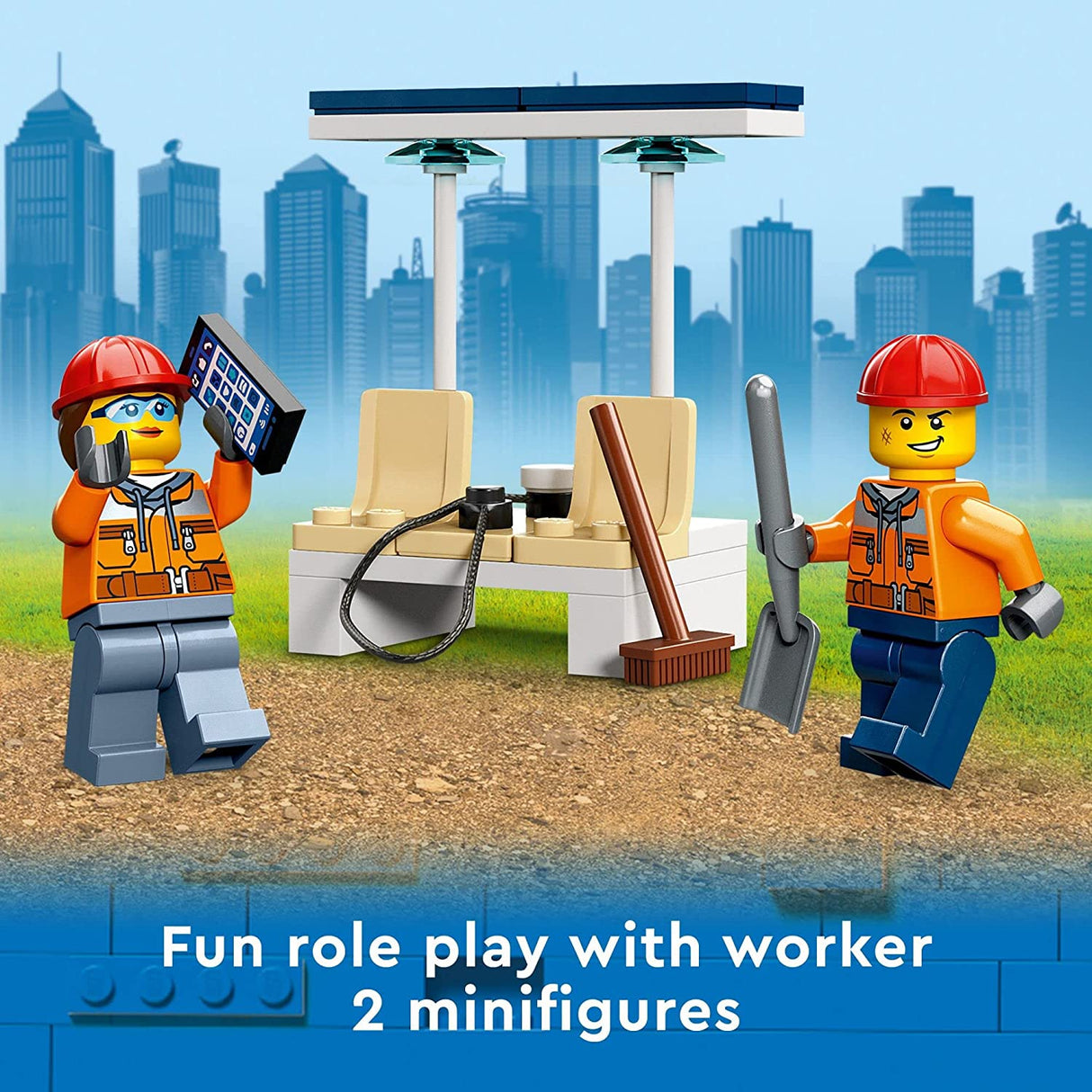 LEGO City Construction Digger 60385