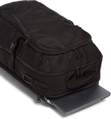 Vera Bradley - Mochila de viaje para mujer reciclada Lighten Up Reactive Lay Flat, color negro, talla única