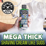 Chemical Guys CWS_110_64 Jabón de lavado de autos de espuma de nieve Honeydew (funciona con cañones de espuma, pistolas de espuma o lavados de cubos) 64 fl oz (medio galón), aroma de Honeydew