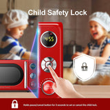 Galanz GLCMKA07RDR-07 Horno de microondas, iluminación LED, diseño de tirador, bloqueo para niños, rojo retro, 0.7 pies cúbicos - DIGVICE MX