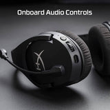 HyperX Cloud Stinger Core - Auriculares inalámbricos para juegos, para PC, sonido envolvente 7.1, micrófono con cancelación de ruido, ligero