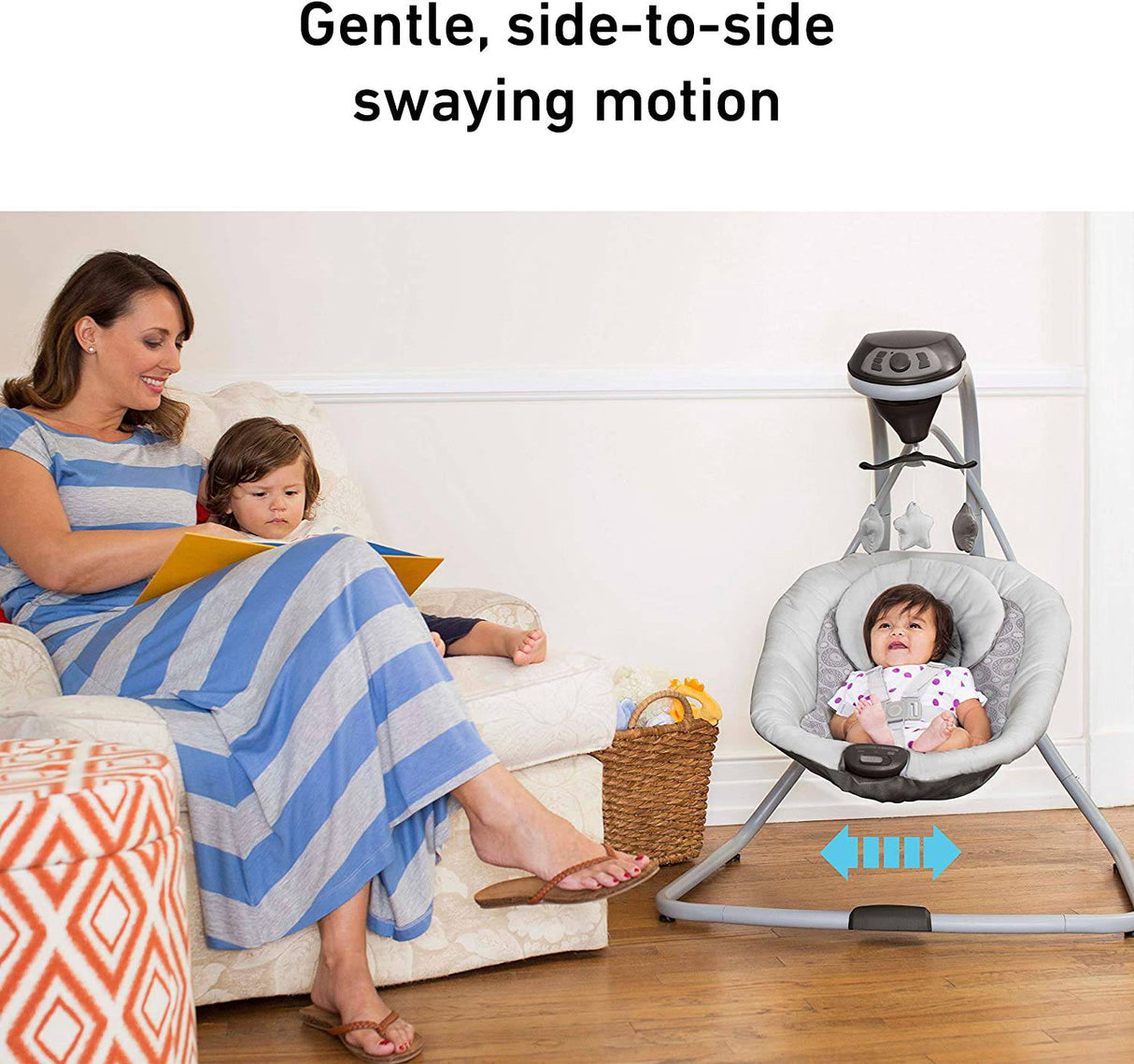 Graco - Columpio basculante simple - DIGVICE MX