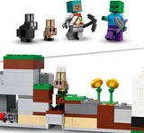LEGO 21181 Minecraft The Rabbit Ranch House Farm