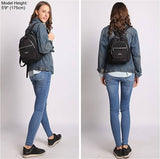 AOTIAN - Mini Nylon Mujeres Mochilas Casual Ligero Pequeña Mochila