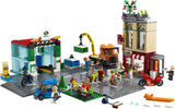 Kit de construcción LEGO City Town Center 60292; Genial juguete de construcción para niños, nuevo 2021 (790 piezas)