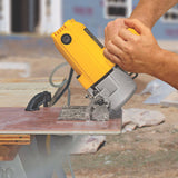 DEWALT DWC860W Sierra para baldosas húmedas, mampostería, 4-3/8 pulgadas - DIGVICE MX
