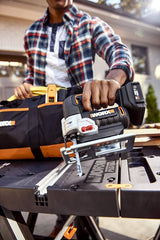 Worx WX543L 20V Power Share Sierra caladora inalámbrica - DIGVICE MX
