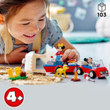 LEGO Disney Mickey and Friends - Mickey Mouse and Minnie Mouse's Camping Trip 10777  (103 piezas)