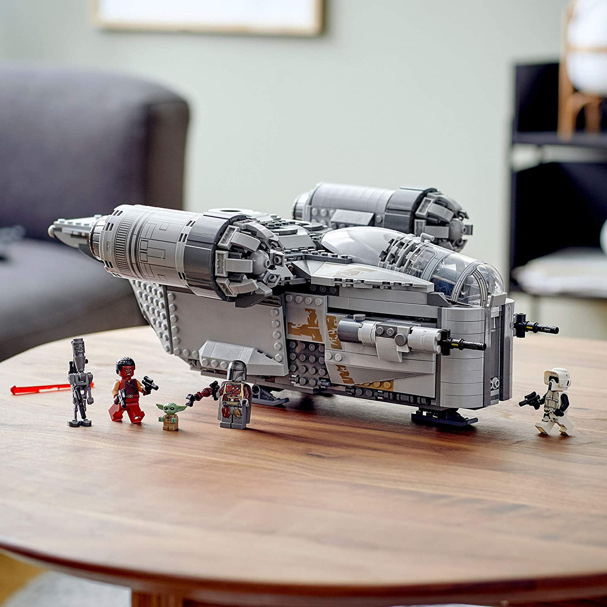 LEGO Star Wars The Razor Crest 75292 (1023 piezas)