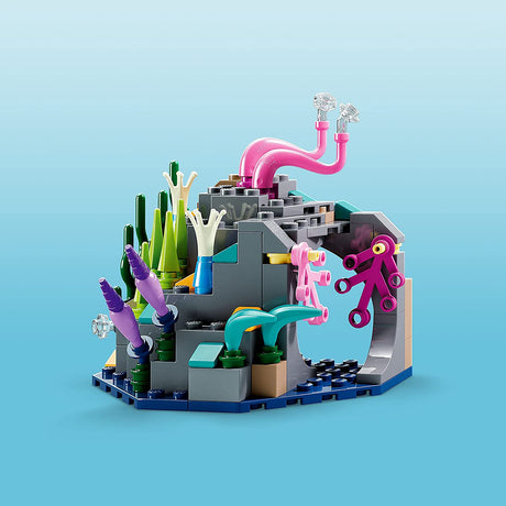 LEGO Avatar: The Way of Water Mako Submarine 75577 Juego de juguetes de construcción para niños, niños y niñas a partir de 9 años (553 piezas)