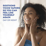 Vicks VapoShower Plus, tabletas de bomba de ducha, aromaterapia de vapor de vapor no medicado fuerte calmante con eucalipto y mentol, contiene aceites esenciales, 12 tabletas