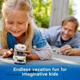 LEGO City Great Vehicles Holiday Camper Van 60283 Juego de juguetes de construcción para niños, niños y niñas a partir de 5 años (190 piezas)