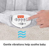 Fisher-Price See & Soothe Deluxe Bouncer Hearthstone, asiento relajante para bebés y recién nacidos - DIGVICE MX