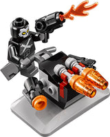 LEGO Super Heroes Crossbones' Hazard Heist 76050 Kit de construcción (179 piezas)