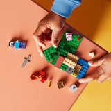 LEGO Minecraft The Creeper Ambush 21177  (72 piezas)