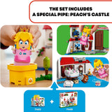 LEGO Super Mario Peach's Castle Expansion Set 71408  (1216 piezas)