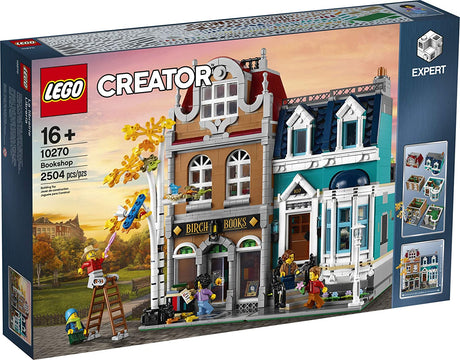 LEGO Creator Expert Bookshop 10270 Kit de construcción modular,  (2504 piezas)