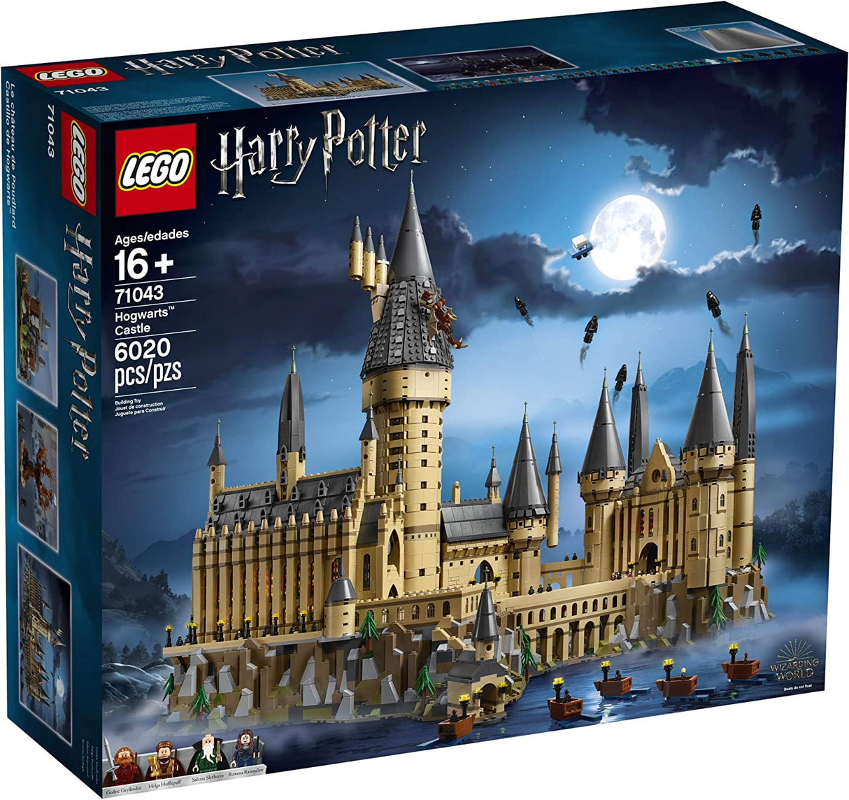 LEGO Harry Potter Hogwarts Castle 71043  (6020 piezas)