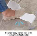 Fisher-Price See & Soothe Deluxe Bouncer Hearthstone, asiento relajante para bebés y recién nacidos - DIGVICE MX