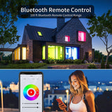Bewahly Bombillas inteligentes, bombilla Alexa que cambia de color, malla WiFi, bombillas inteligentes que funcionan con Alexa/Google Home, bombilla LED regulable A19 E26 multicolor, alto brillo, 9 W 800 lm, 110 V CA, paquete de 6 - DIGVICE MX
