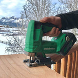 Sierra caladora Metabo HPT 18V MultiVolt | 2500 GPM | Gatillo de velocidad variable | Solo herramienta | CJ18DAQ4 - DIGVICE MX